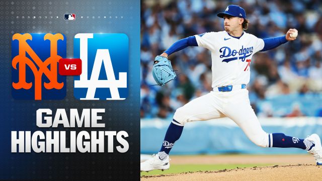 Wrobleski Dominant as Dodgers Blank Mets in Season Matchup