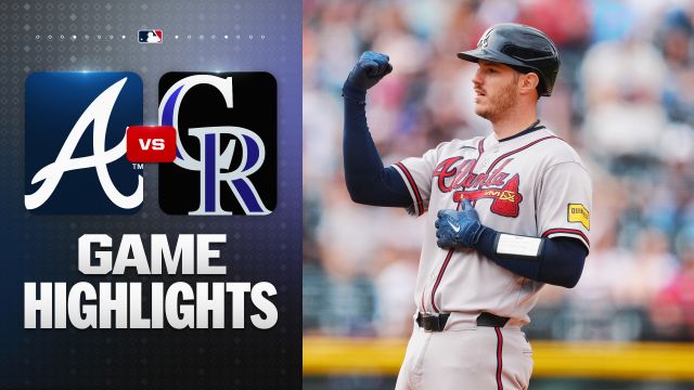 Heim’s Five RBIs Lead Braves Past Rockies in Colorado Offensive Slugfest