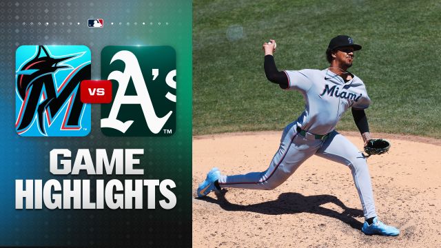 Marlins Survive Heim’s Late Heroics, Hold Off A’s 9-8