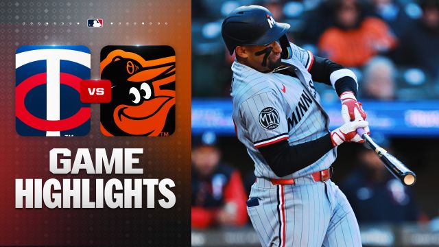Twins Silence O’s at Camden Yards Behind Lewis’ Clutch Blast