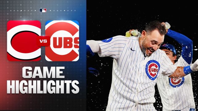 Conforto Walks It Off as Cubs Stun Reds in Ninth-Inning Thriller
