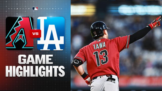 Diamondbacks Dismantle Dodgers Behind Tawa’s Heroics
