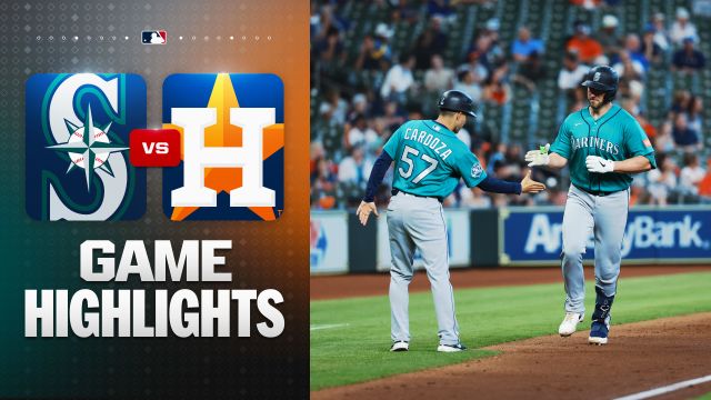 Mariners Pummel Astros Behind Early Onslaught, Castillo Dominant
