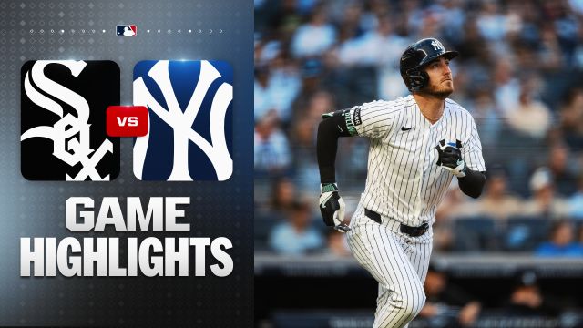 Yankees Unleash Offensive Firepower to Dispatch White Sox, 10-5