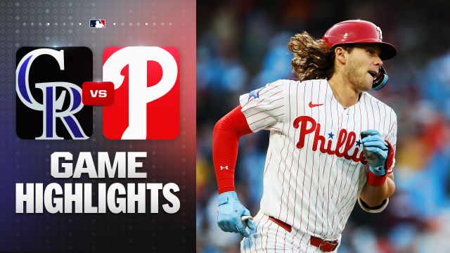 Bohm’s Two-Homer Night Powers Phillies Past Rockies, 9-3