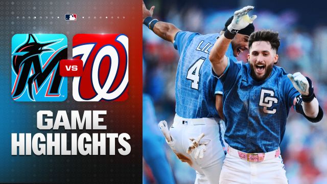 Crews Delivers Walk-Off Magic as Nationals Edge Marlins in 10