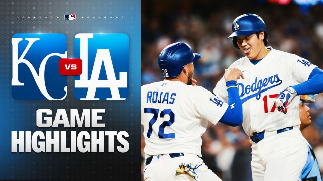 Dodgers Overpower Royals Behind Ohtani and Betts Homers