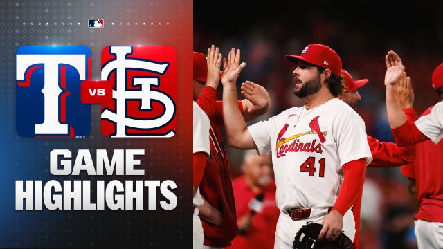 Burleson’s Hot Bat Lifts Cardinals Past Rangers in Busch Stadium Battle