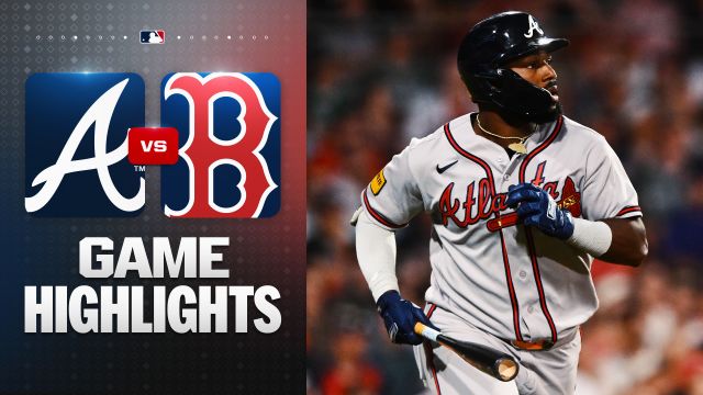 Harris II’s Heroics Lift Braves Past Red Sox in Fenway Thriller