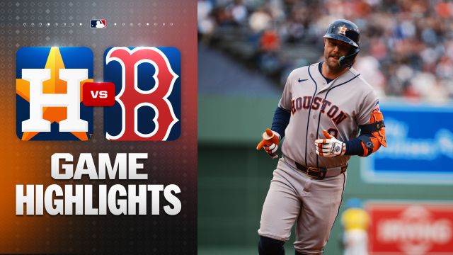 Astros Power Past Red Sox Behind Walker and Matthews