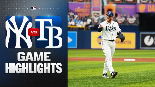 Rasmussen Masterclass Lifts Rays Past Yankees in Tropicana Thriller