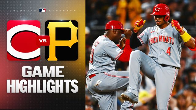 Marte’s Clutch Homer Lifts Reds Past Pirates in PNC Park Thriller