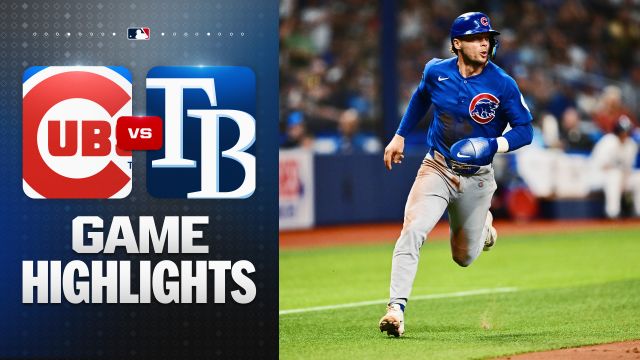 Cubs’ Bats Wake Up Early, Rea Dominates as Chicago Routs Tampa Bay