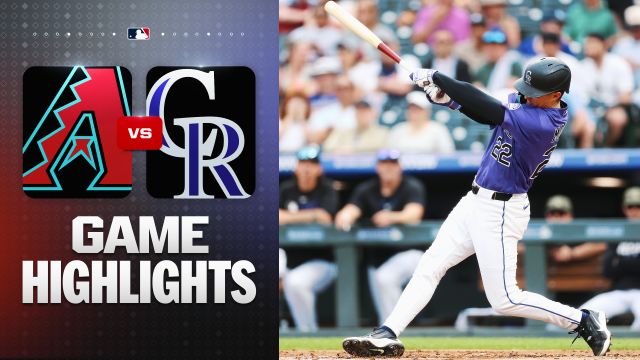 Rockies Rally Past D-backs Behind Moniak’s Two-RBI Performance