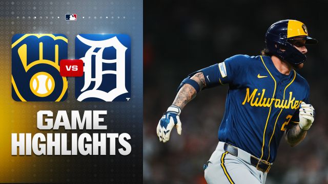 Brewers Dismantle Tigers 12-4 Behind Turang’s Brilliant Night