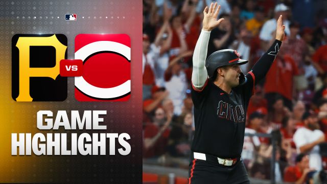 Sal Stewart’s Four RBIs Lift Reds Past Pirates in Wild Friday Affair