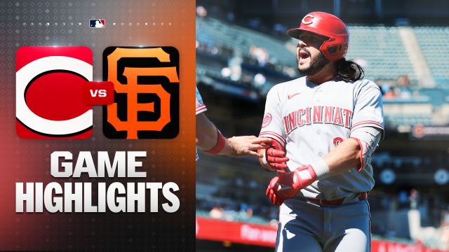 Reds Stun Giants With Seven-Run Ninth, Steal Wild One at Oracle Park
