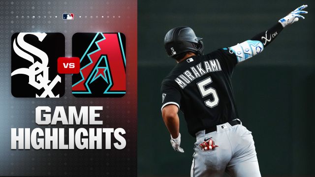 White Sox Demolish D-backs in Arizona, Montgomery and Murakami Lead Offensive Onslaught