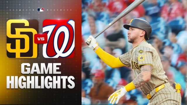 Merrill’s Late Homer Lifts Padres Past Nationals in Slugfest