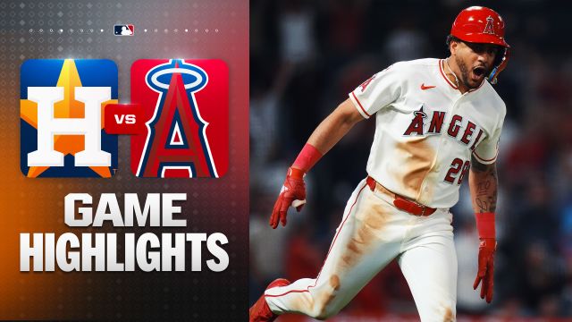 Angels Walk It Off Against Astros in Extra-Inning Thriller