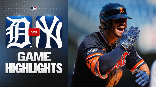 Tigers Stun Yankees in 11 Innings, McKinstry Delivers Late Heroics