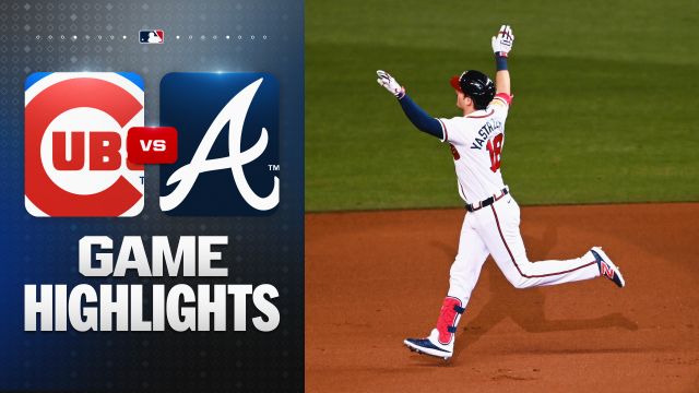 Braves Blast Past Cubs Behind Riley, Yastrzemski Heroics
