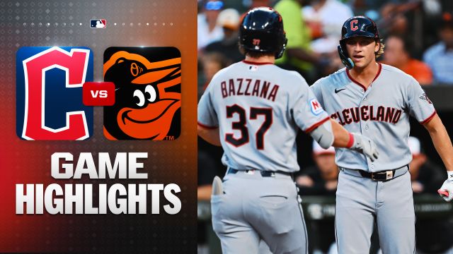 Bazzana Bludgeons Orioles: Guardians Take Control with 9-5 Victory