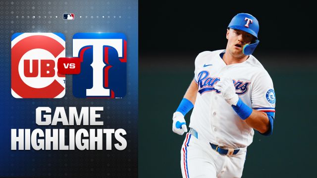 Rangers Blank Cubs Behind Jung’s Three Hits at Globe Life
