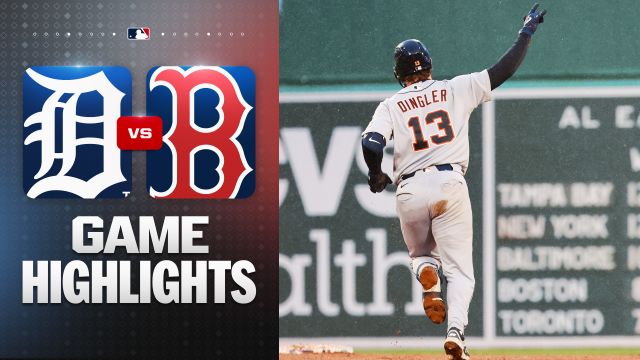 Dingler’s Four-RBI Masterclass Powers Tigers Past Red Sox