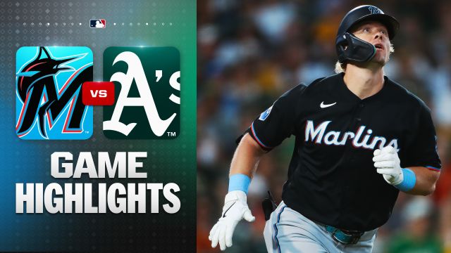 Marlins Explode Past Athletics Behind Five-Homer Barrage