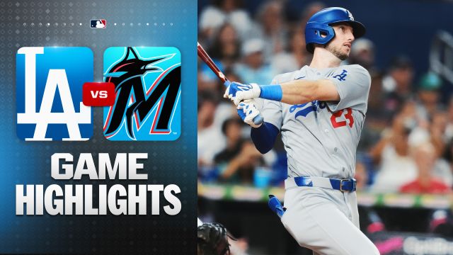 Tucker’s Grand Slam Carries Dodgers Past Marlins in Miami