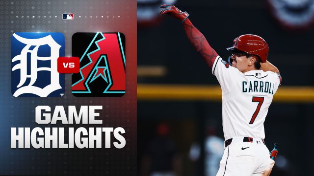 Diamondbacks Survive Tigers Rally, Carroll’s Dominance Carries Arizona