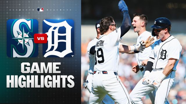 McGonigle Breaks Hearts Again: Tigers Walk Off Past Mariners in Ninth