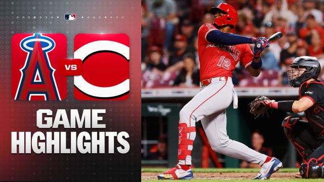 Soler’s grand slam propels Angels past hapless Reds, 10-2