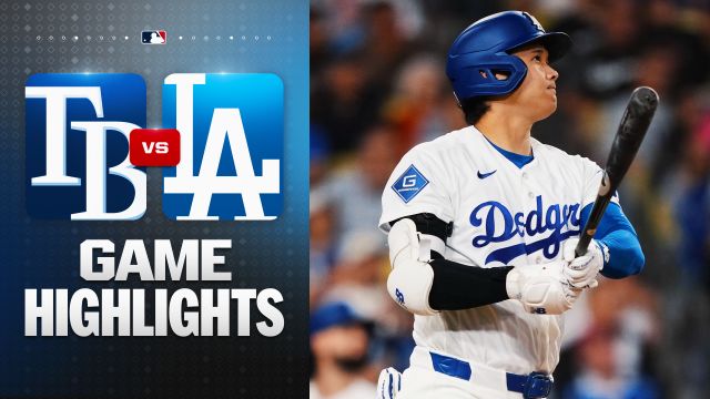 Ohtani’s Solo Shot Ends Pitchers’ Duel as Dodgers Blank Rays