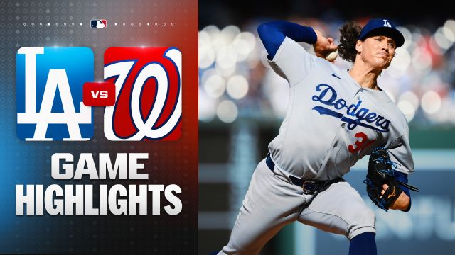 Glasnow Dominates as Dodgers Cruise Past Nationals Behind Freeman’s Bat