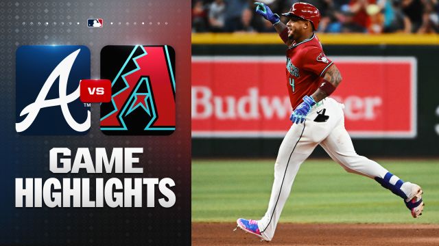Marte Walks It Off as D-backs Edge Braves in 10-Inning Thriller