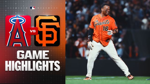 Devers Walks It Off as Giants Edge Angels in Tenth Inning Thriller