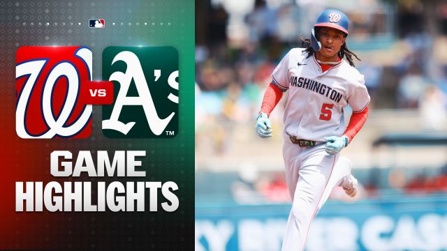 Nationals’ Power Surge Overwhelms Lifeless Athletics in Oakland