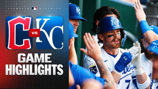 Royals’ Fourth-Inning Explosion Sinks Bibee and Guardians