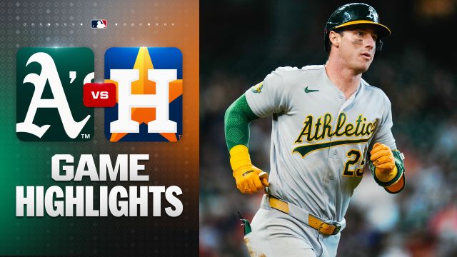 Athletics Silence Astros, Rooker and Kurtz Deliver in Shutout Win