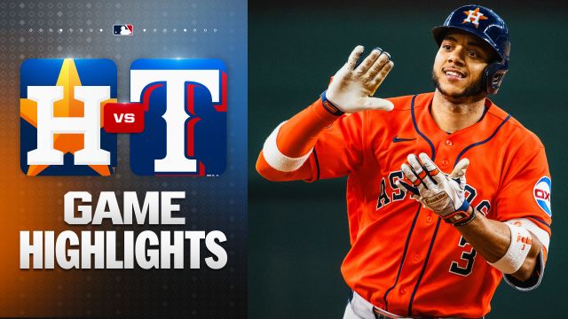Astros Ambush Rangers Early, Arrighetti Dominant in Lopsided Win