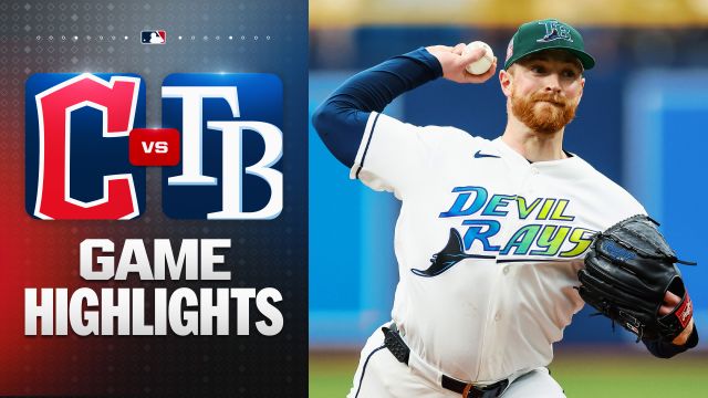 Rasmussen’s Masterclass Lifts Rays Past Shutout-Bound Guardians