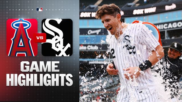 White Sox Walk Off in 10th as Angels Squander Trout’s Homer