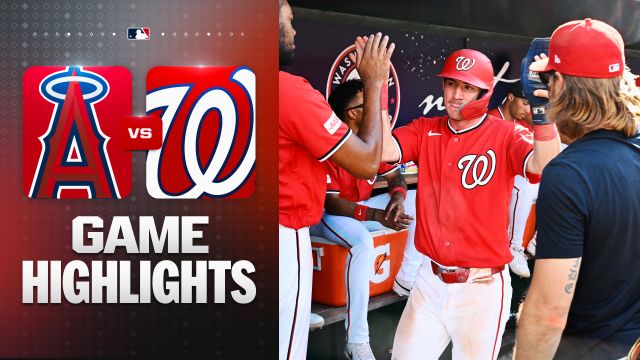 Nationals Explode in 8th, Stun Angels with Stunning Comeback Victory