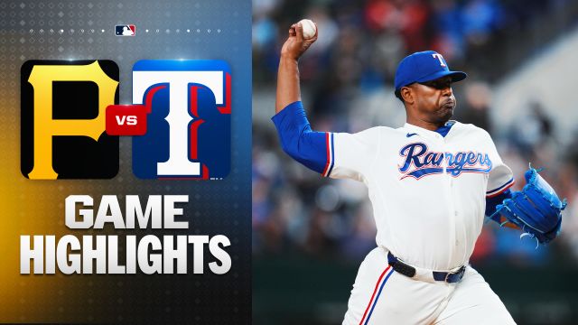 Rangers Rout Pirates Behind Rocker’s Dominance, Carter’s Heroics