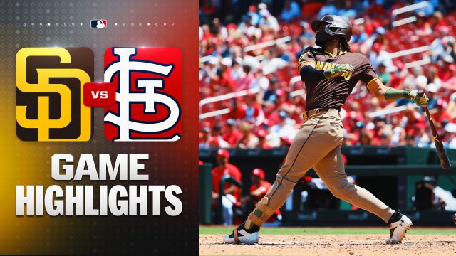 Padres Dismantle Cardinals Behind Tatis and Merrill’s Bats