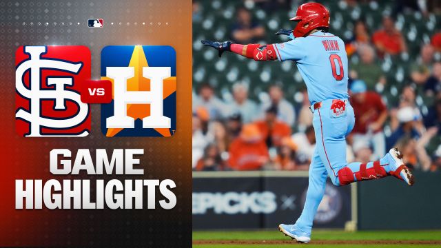 Cardinals outlast Astros in Houston, improve to 8-6 with balanced attack
