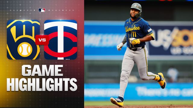 Chourio’s First Homer Lifts Brewers Past Twins in Pitching Duel