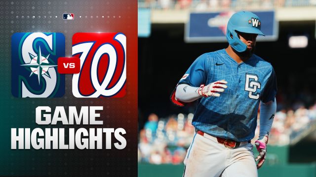 Nationals demolish Mariners behind Garcia, Abrams barrage